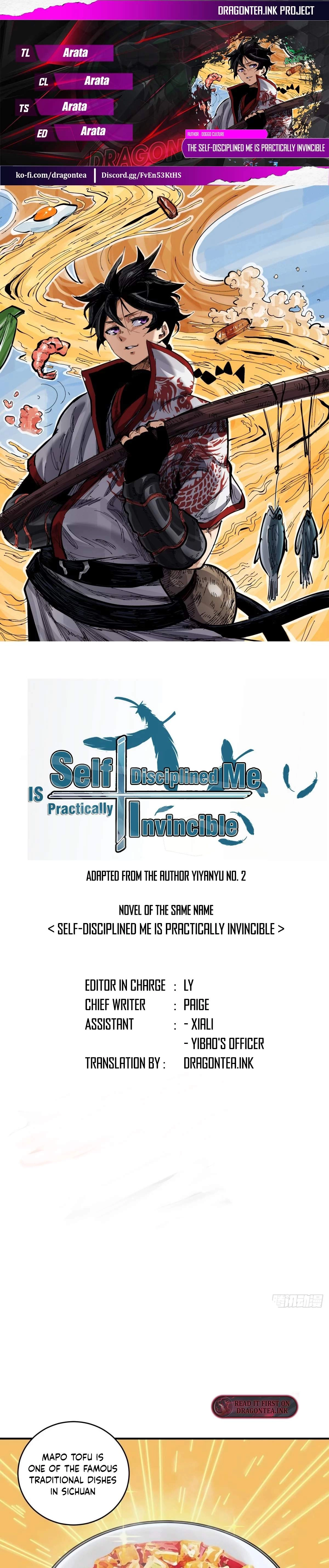 The Self-Disciplined Me Is Practically Invincible Chapter 24 1